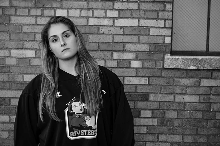 Shenae Lundberg, #1, Goalie