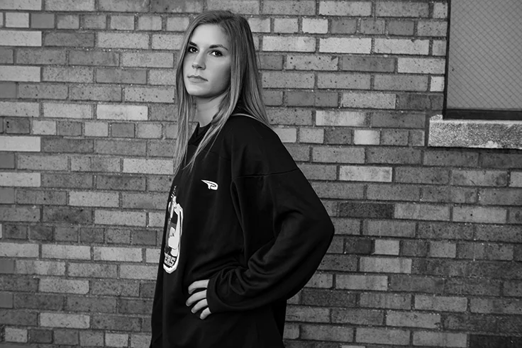 Morgan Fritz-Ward, #11, Forward