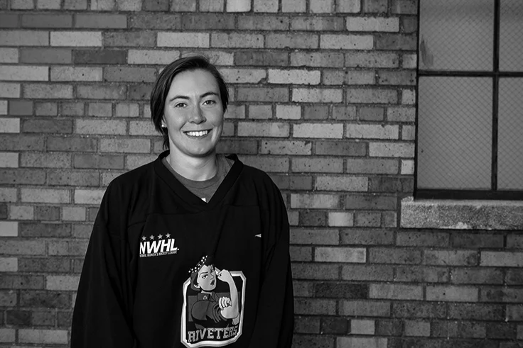Ashley Johnston, #10, Defense