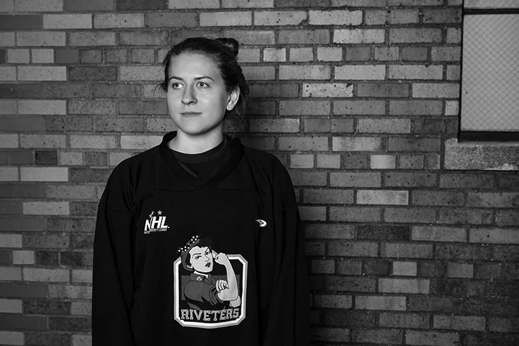 Margot Scharfe, #19, Forward