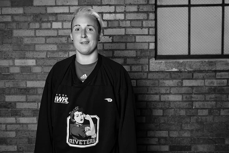 Madison Packer, #14, Forward