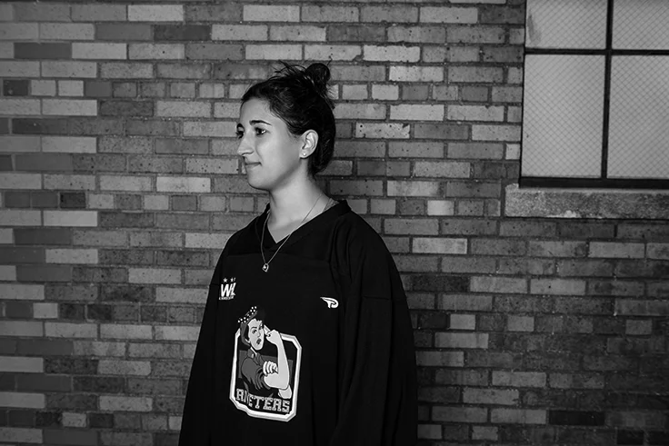 Gabie Figueroa, #21, Defense