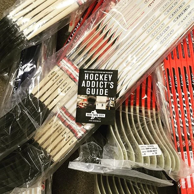 NYC edition now available @westsideskatestick - the only hockey store that matters.
#hockey #icehockey #print #nyc