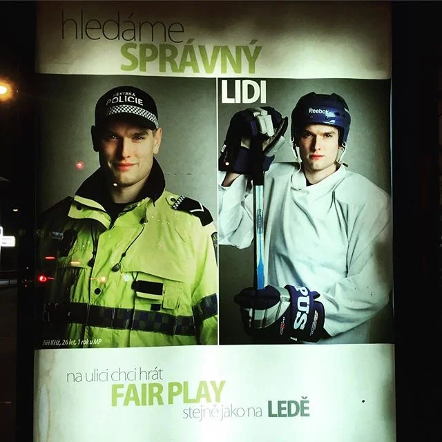 Any Czech friends to help us with translation?
#hockey #icehockey #praha