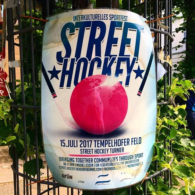 #Berlin #streethockey #hockey