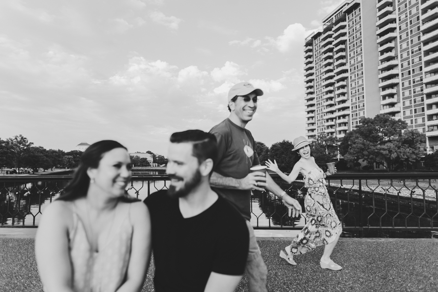Hague Bridge Engagement Session - Of Fate and Chaos - Norfolk Virginia Wedding Photography