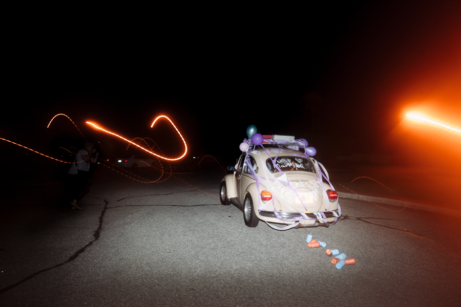 Get Away Car - Of Fate and Chaos - Hampton Roads Wedding Photographer