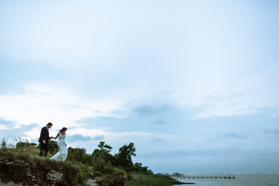Blue Hour - Of Fate and Chaos - Hampton Roads Wedding Photographer
