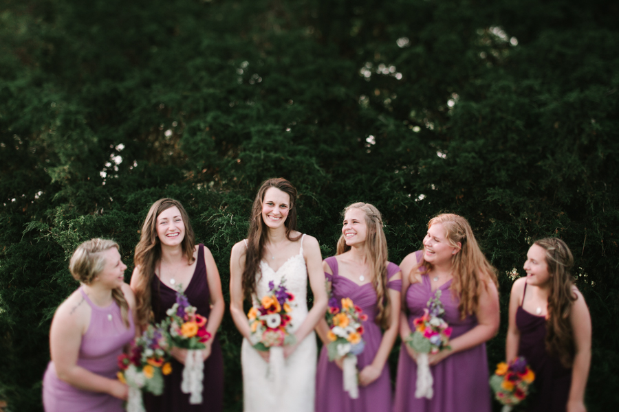 Bridesmaids - Of Fate and Chaos - Hampton Roads Wedding Photographer