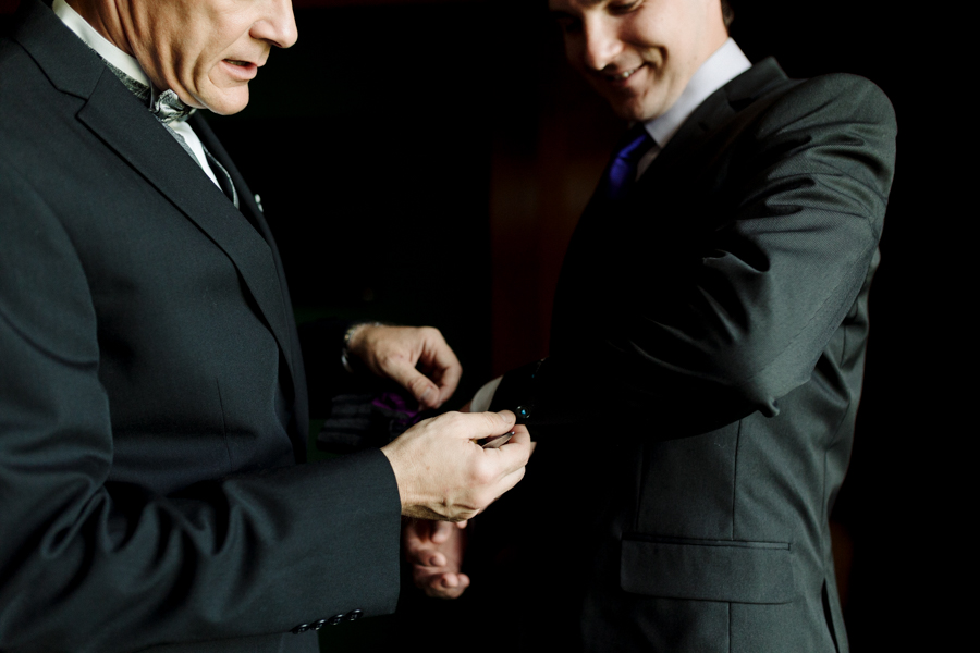 Groom Getting Ready - Of Fate and Chaos - Hampton Roads Wedding Photographer