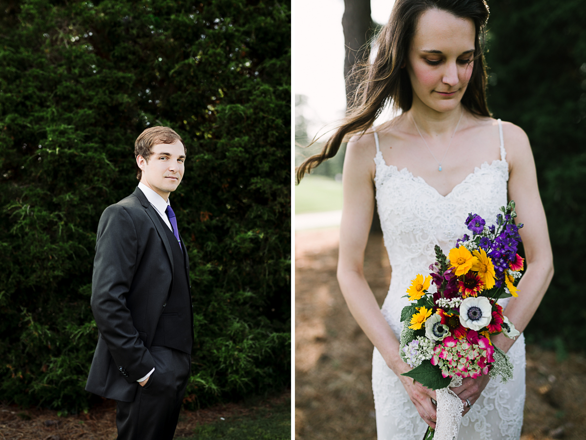 Bride and Groom - Of Fate and Chaos - Hampton Roads Wedding Photographer
