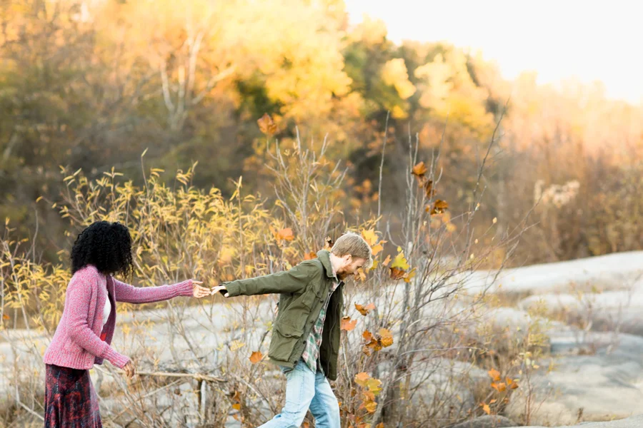 Ingrid + Hamilton | Maymont Park + Belle Isle Engagement | Richmond, VA