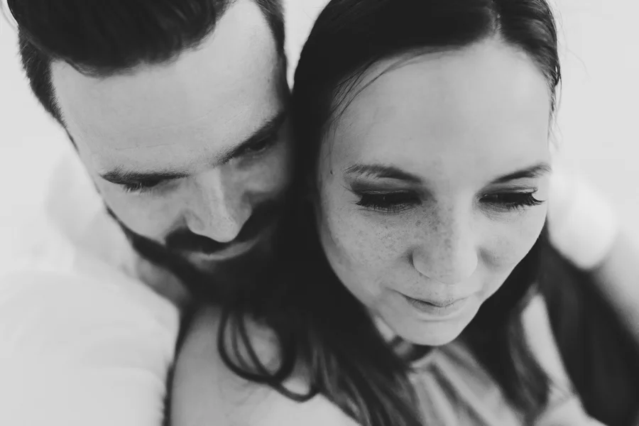 Jessica + Justin | Ghent Engagement Session | Norfolk, VA