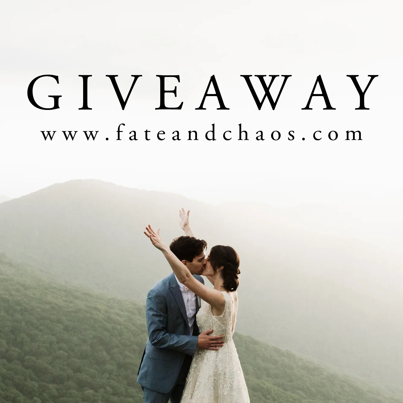 Wedding Photography Giveaway | Of Fate and Chaos Debut