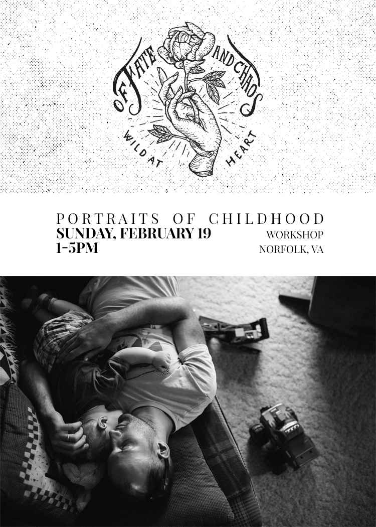 Portraits of Childhood | Beginner Photography Workshop | Norfolk, VA