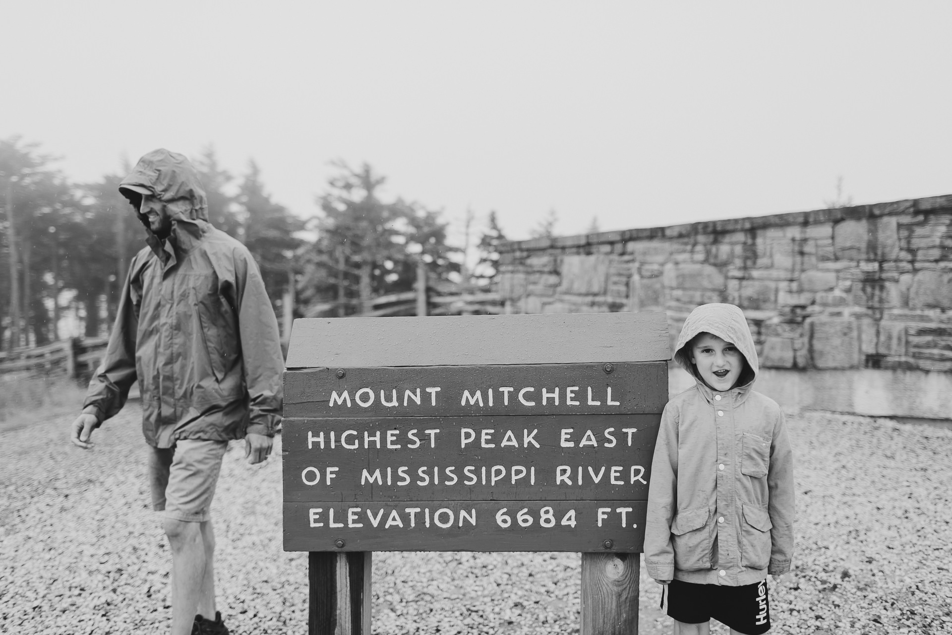 Mount Mitchell - Of Fate and Chaos - Family Documentary Photographer