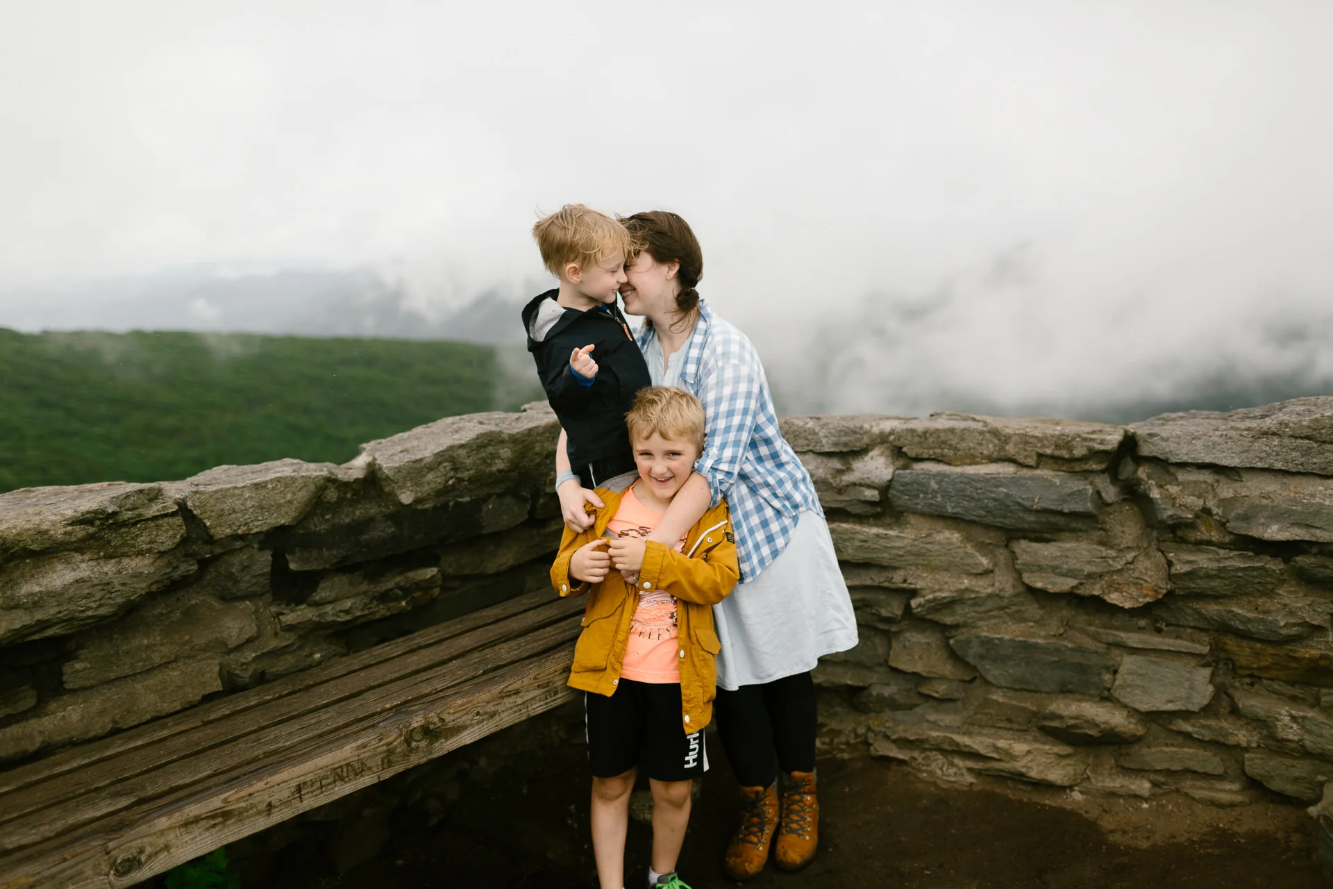 Craggy Gardens - Of Fate and Chaos - Family Documentary Photography