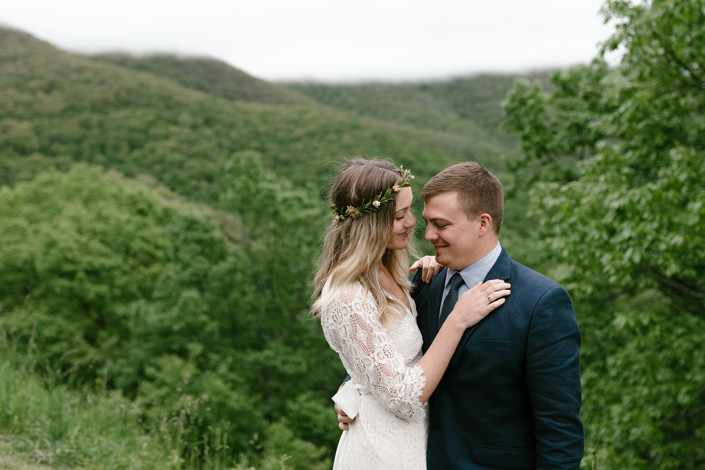 Craggy Gardens Elopement | Asheville, NC