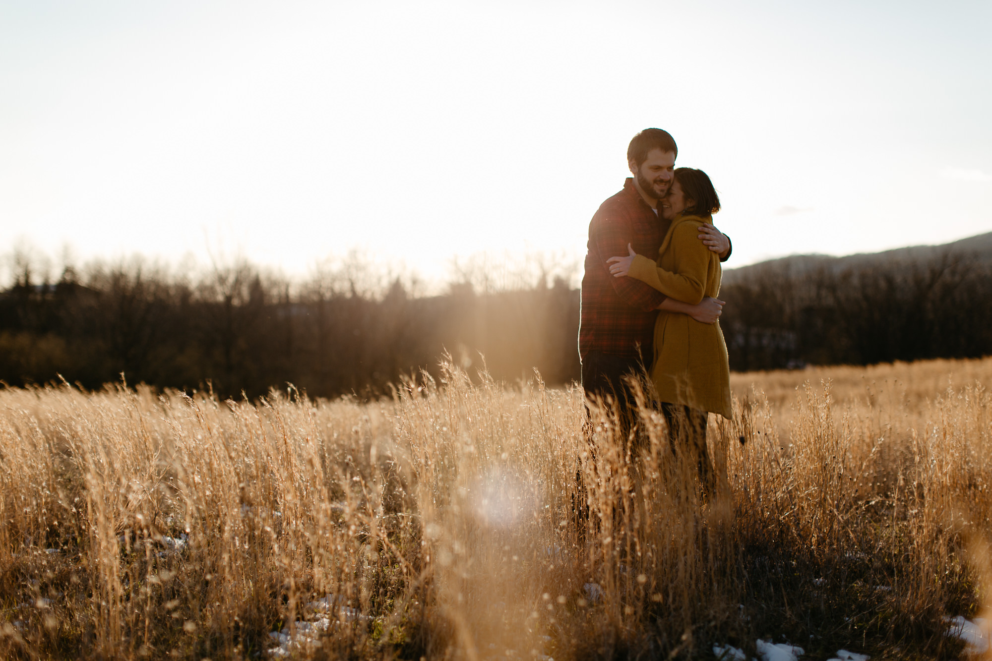 Heritage Park Engagement Photos - Blacksburg Wedding Photography