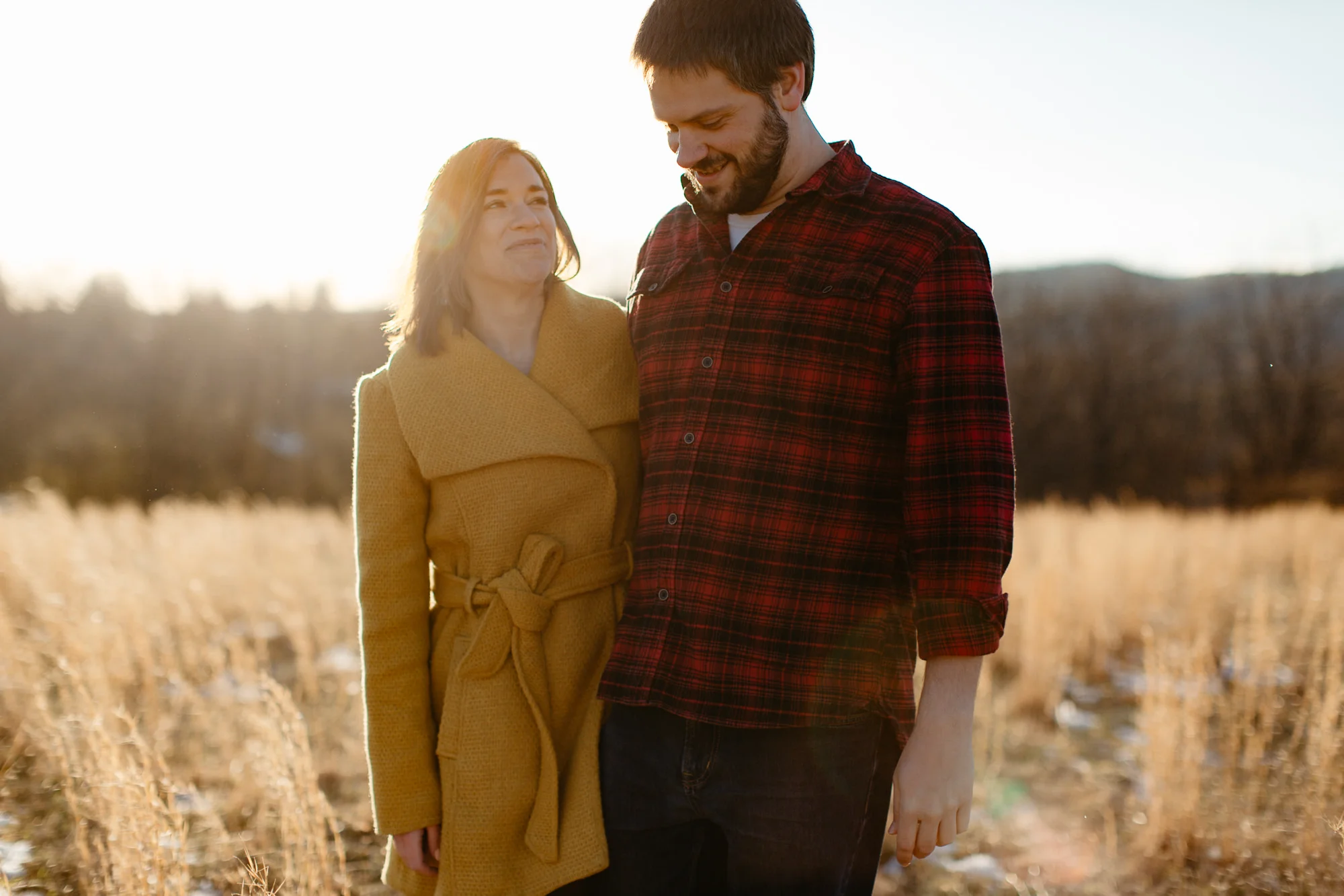 Katie + Adam | Heritage Park Engagement | Blacksburg, VA | Lynchburg Wedding Photographer