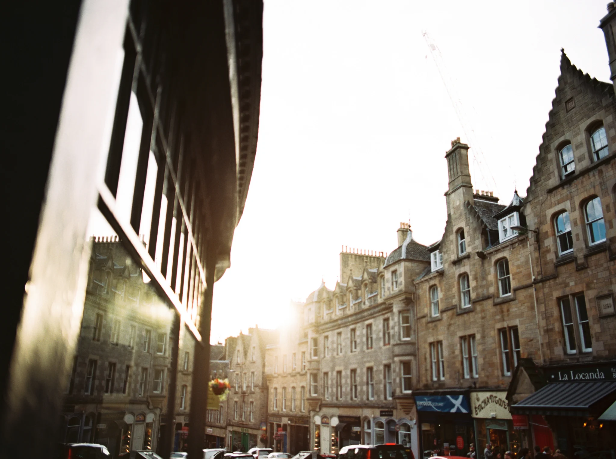 Scotland on Film | Part 1 - Glasgow + Edinburgh
