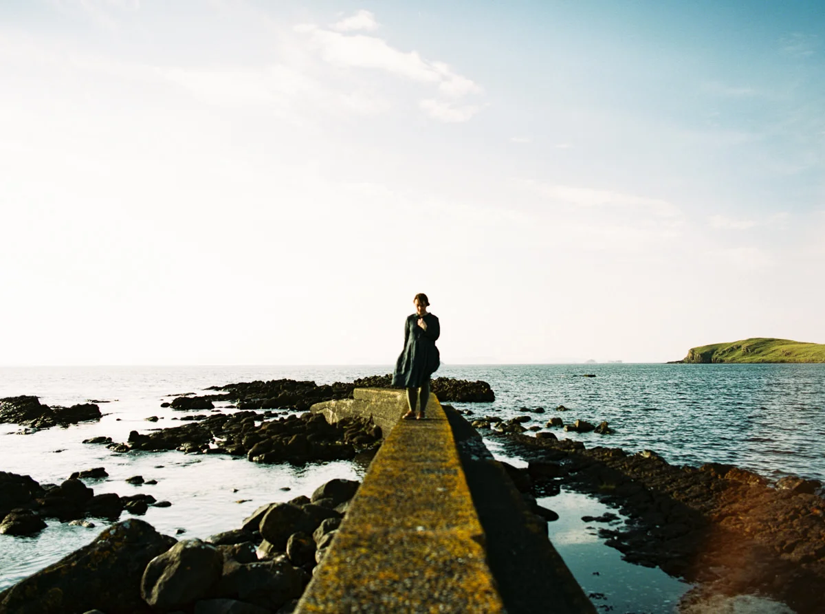 Scotland Elopement Photographer | Scotland on Film | Part 2 - Arthur's Seat + Loch Ness + Road to Skye
