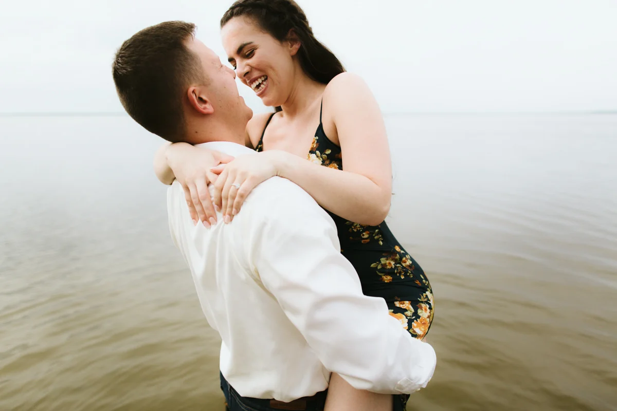 Chippokes Plantation State Park Engagement | Morgan + Tyler