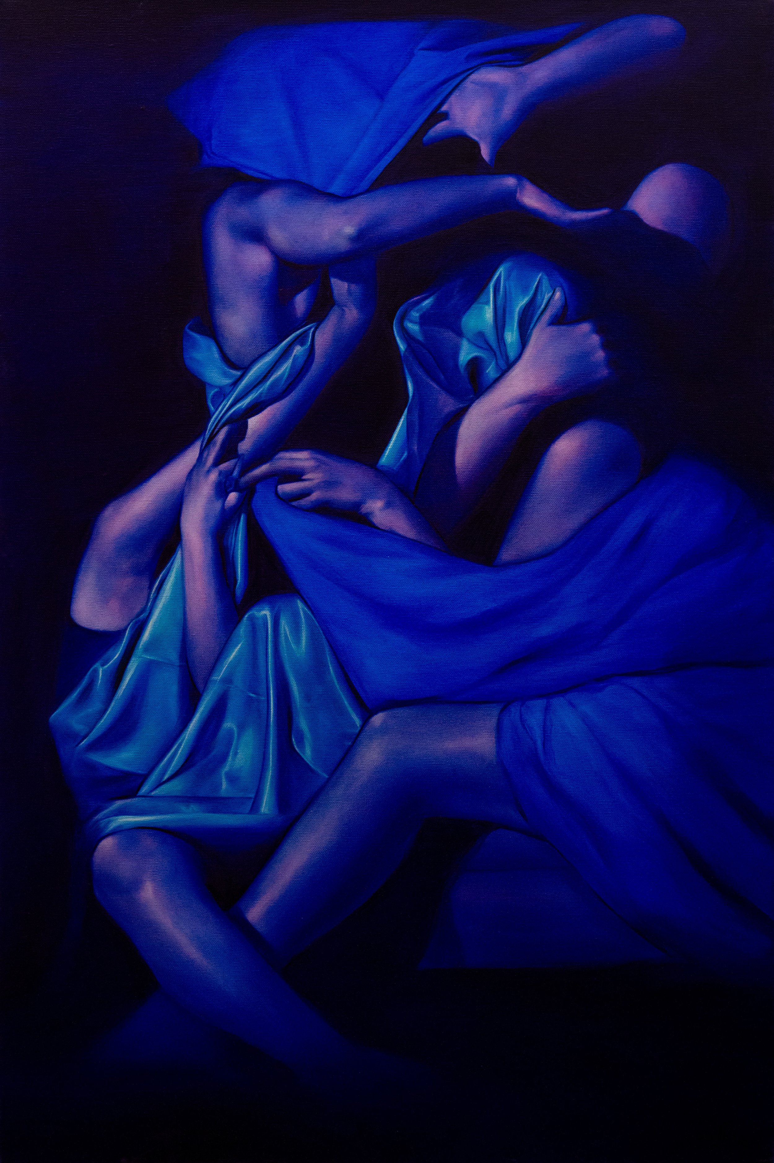 Intertwined - 36 x 24