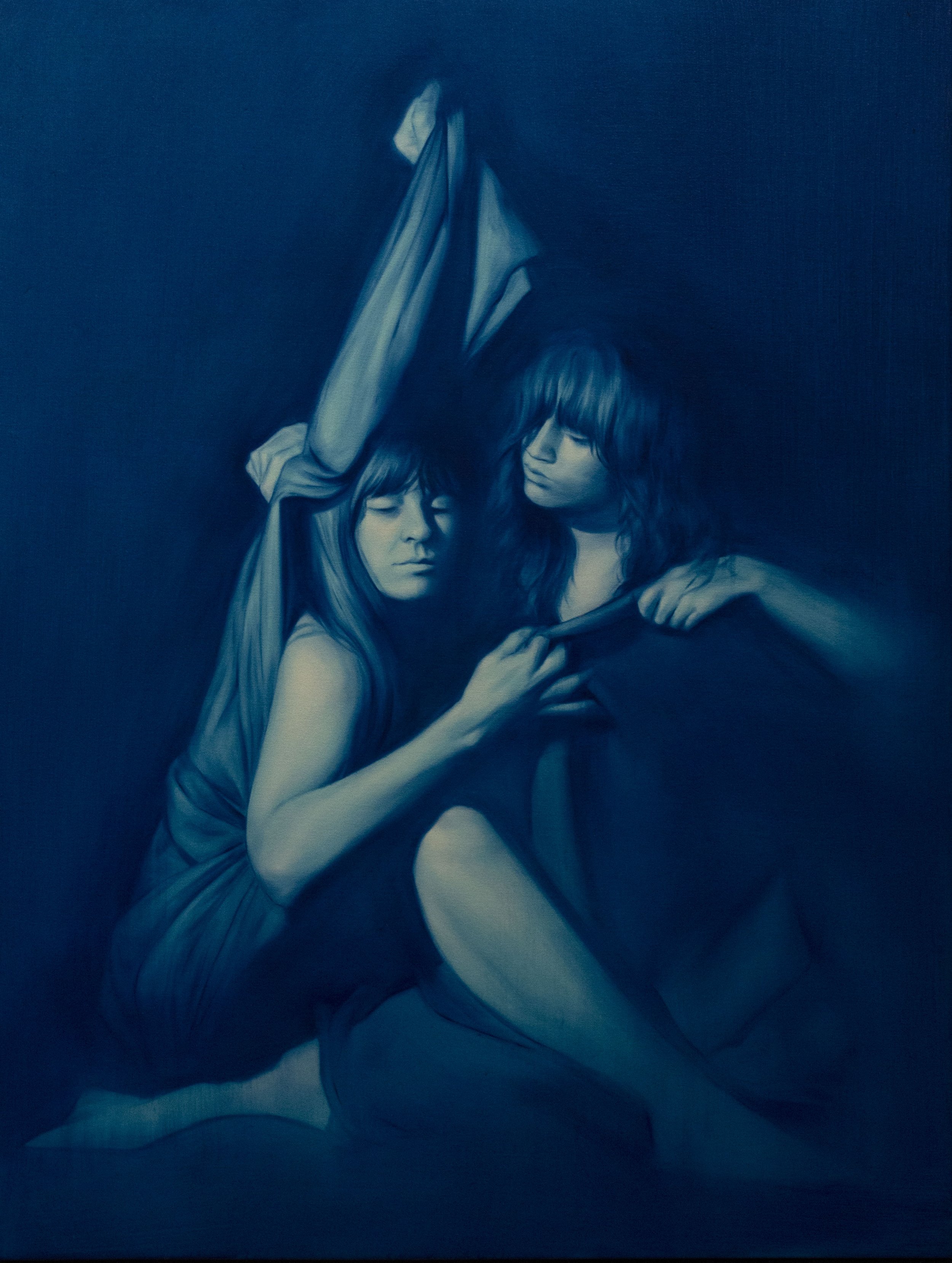 Unrest - 40 x 30