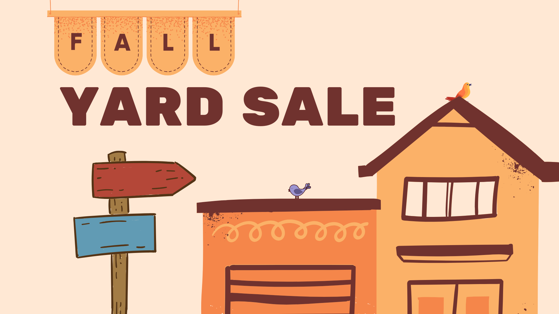 Fall Yard Sale