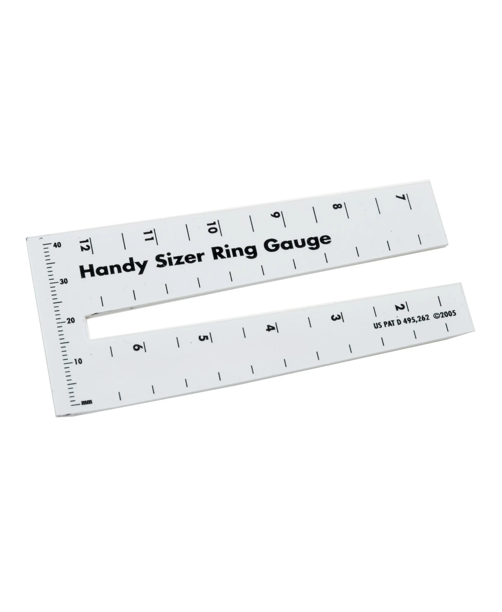 Triboulet en plastique