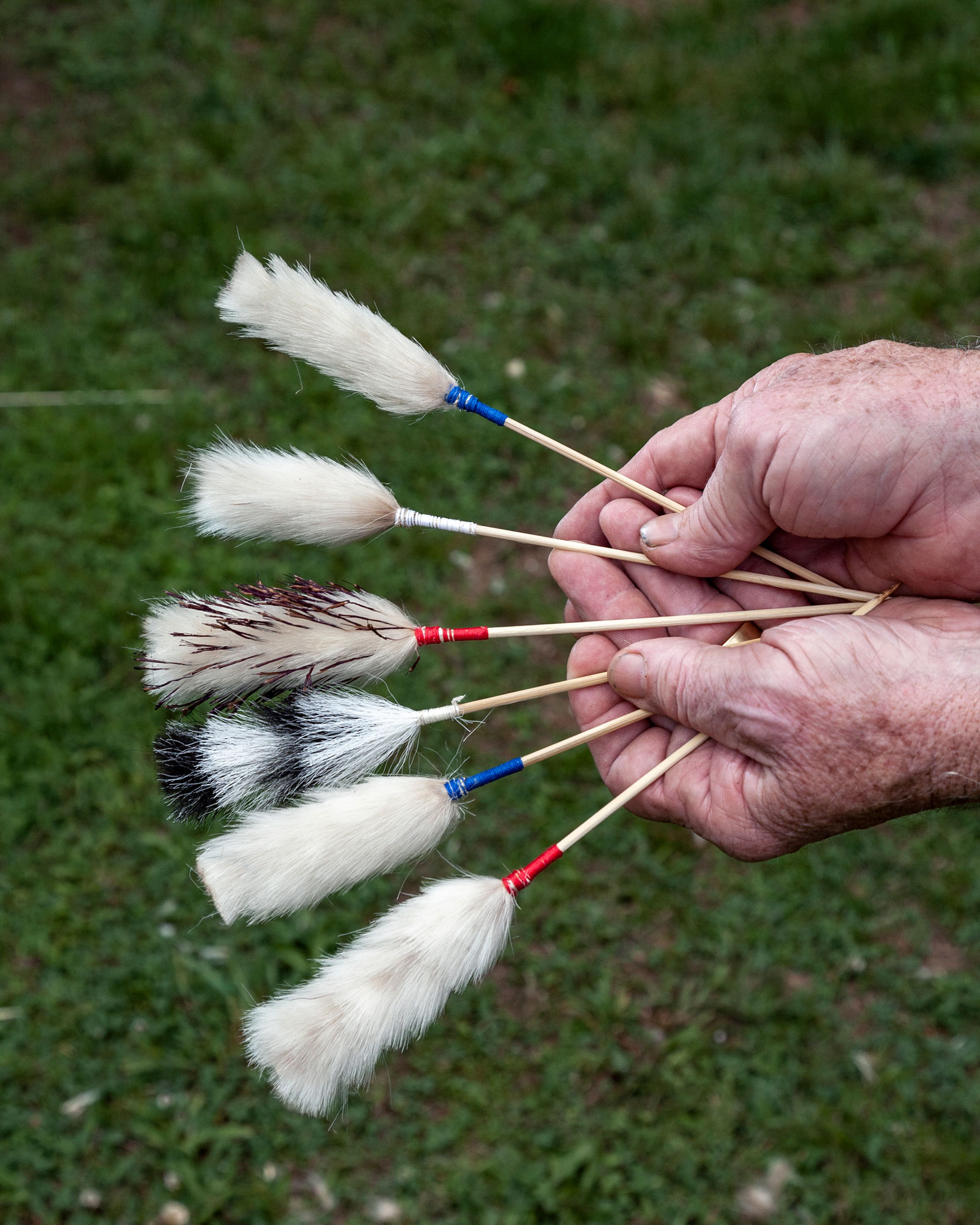 Primitive Survival Camp for The Washington Post Magazine