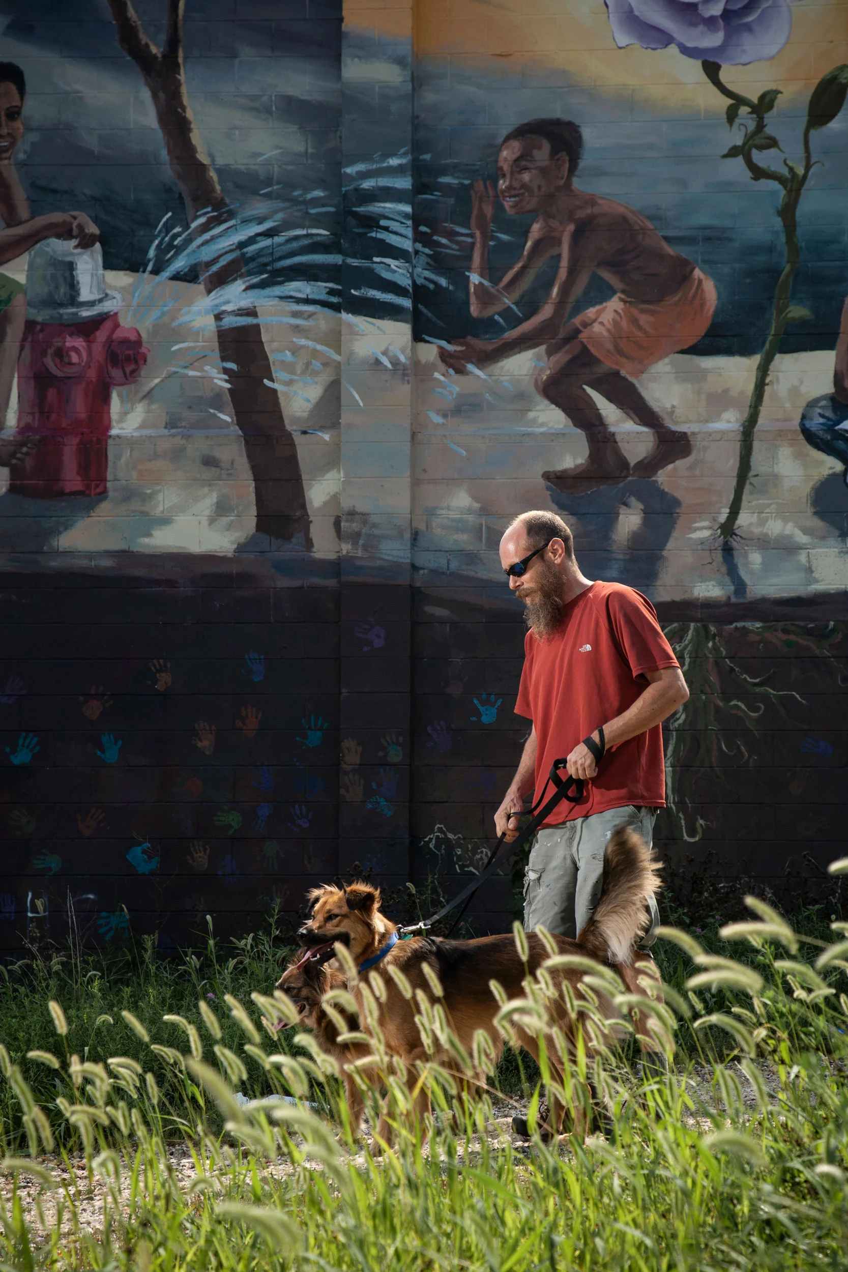 Lost in the Woods for the Washington Post Magazine