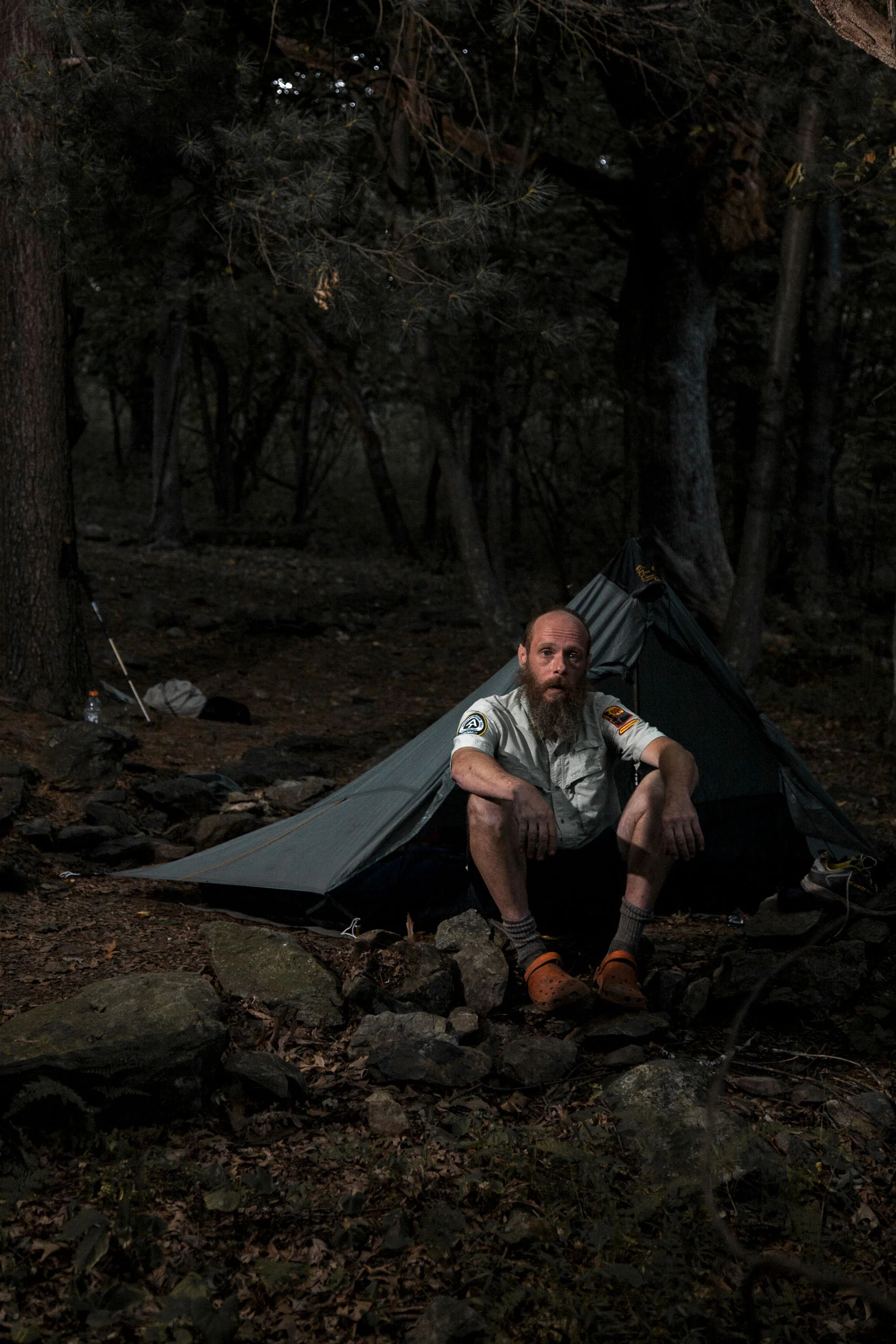 Lost in the Woods for the Washington Post Magazine