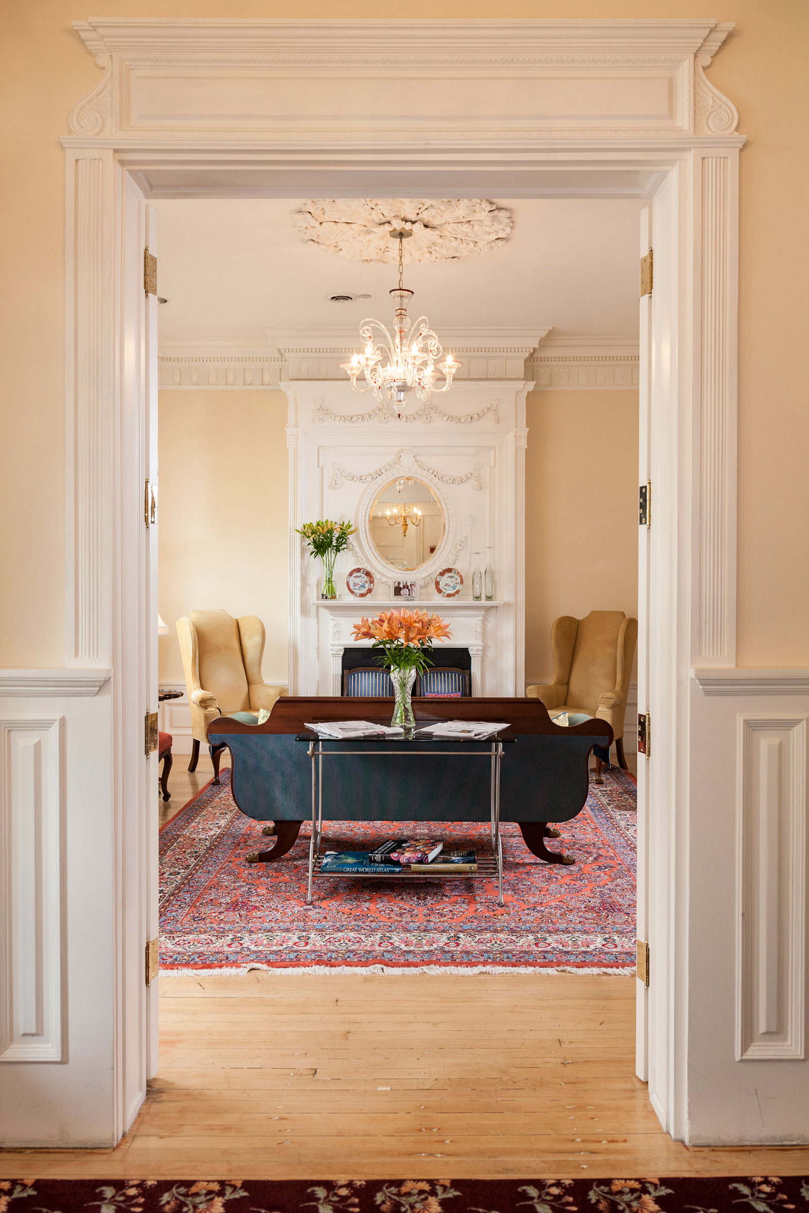  Former Embassies converted into Living Spaces in Washington DC. Photographed for The Washington Post Magazine. 