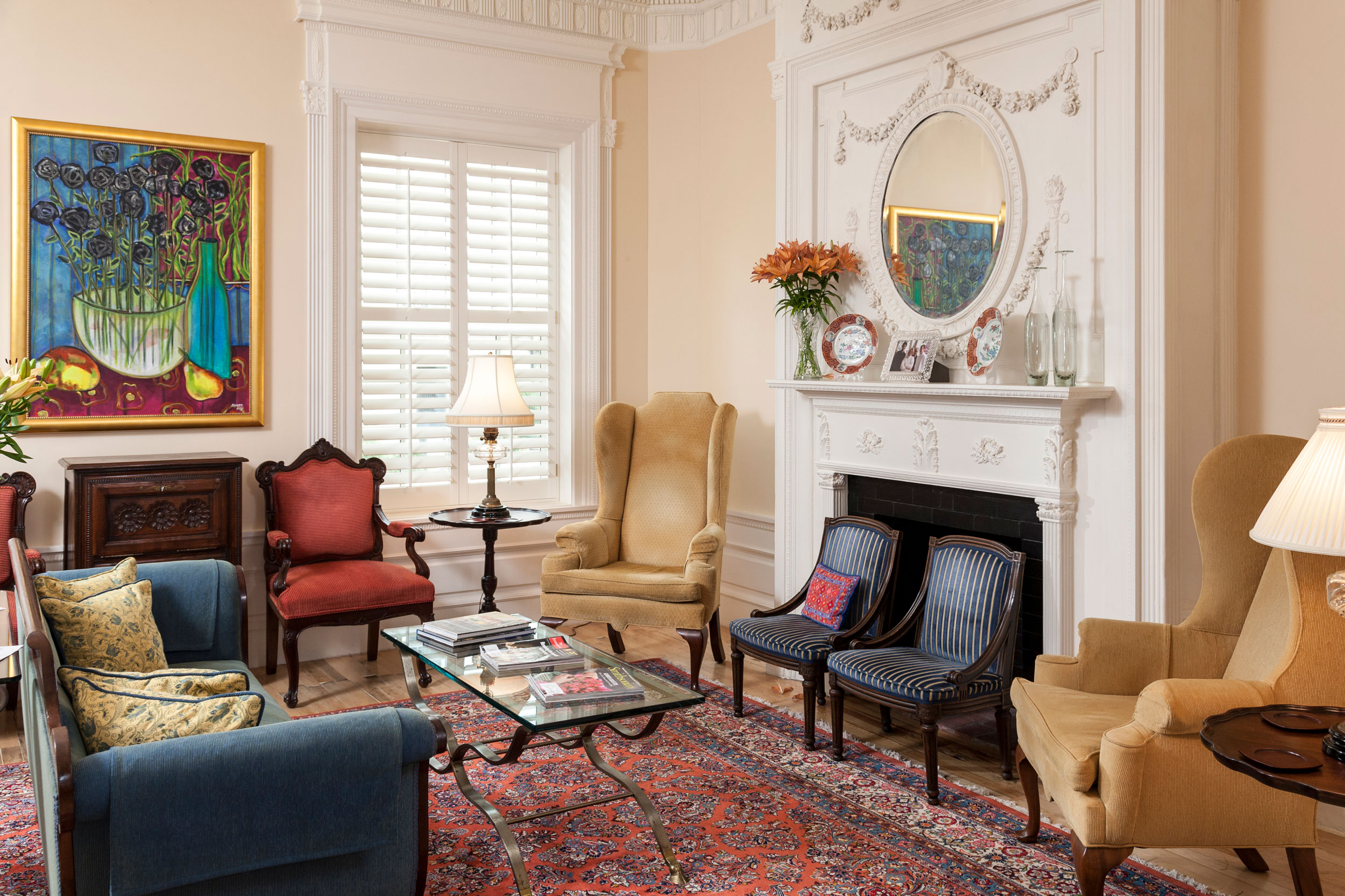  Former Embassies converted into Living Spaces in Washington DC. Photographed for The Washington Post Magazine. 