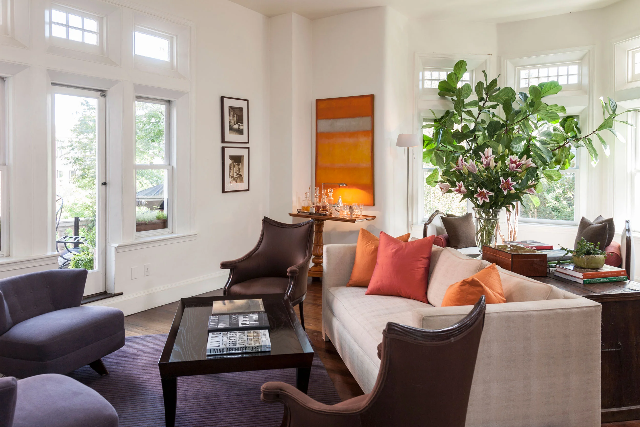 Eileen Ritter's Living Room in the former Qing Legation