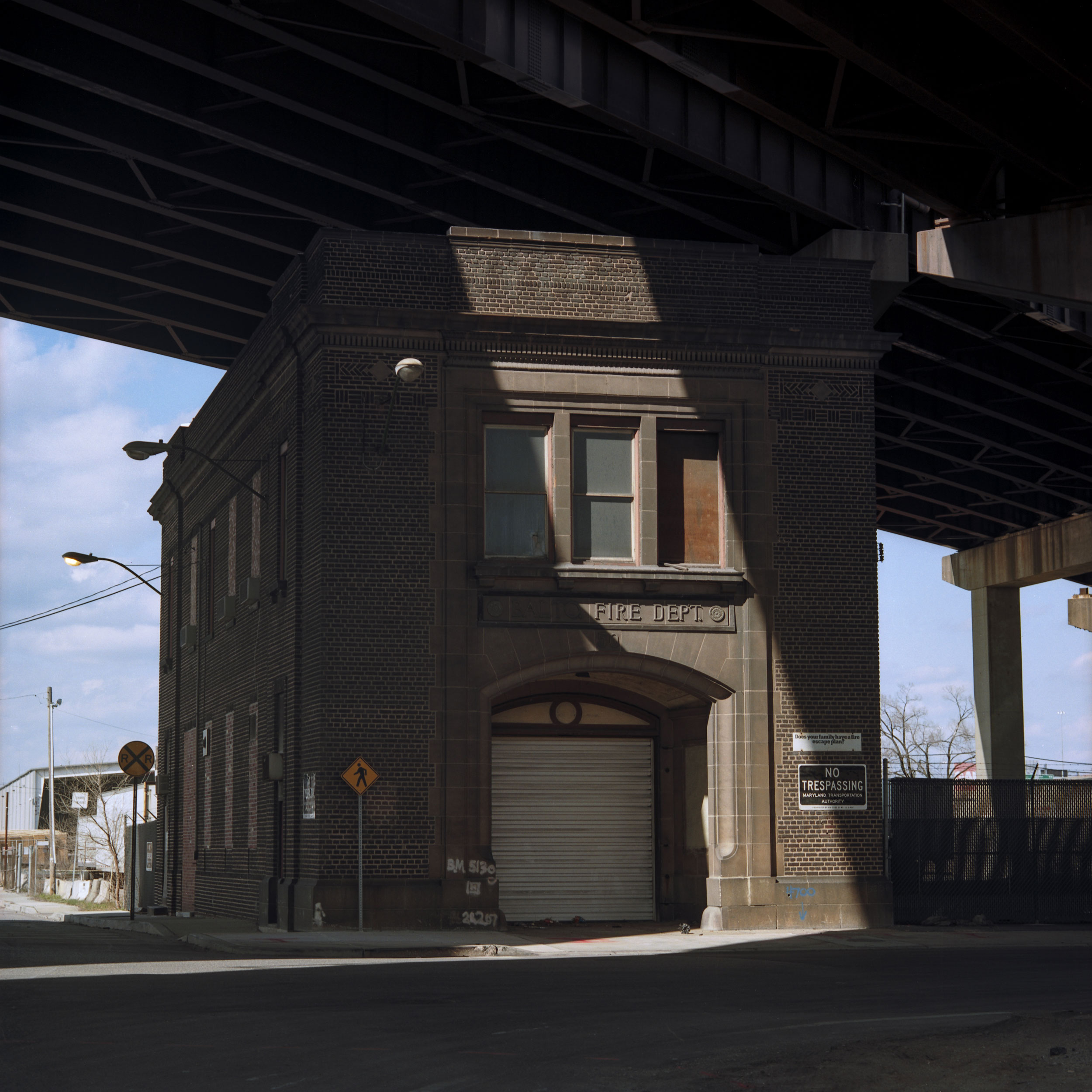 Newkirk Street Firehouse, Baltimore