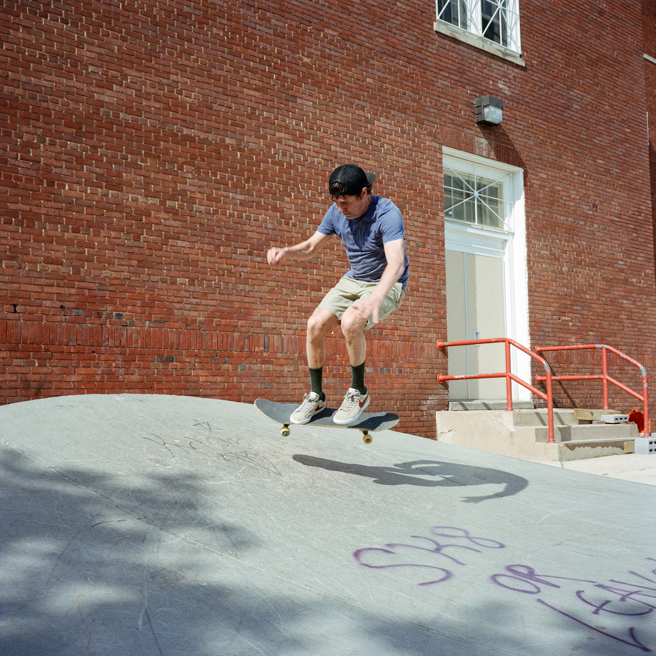 Benjamin C Tankersley —GenX Skateboarders for AARP