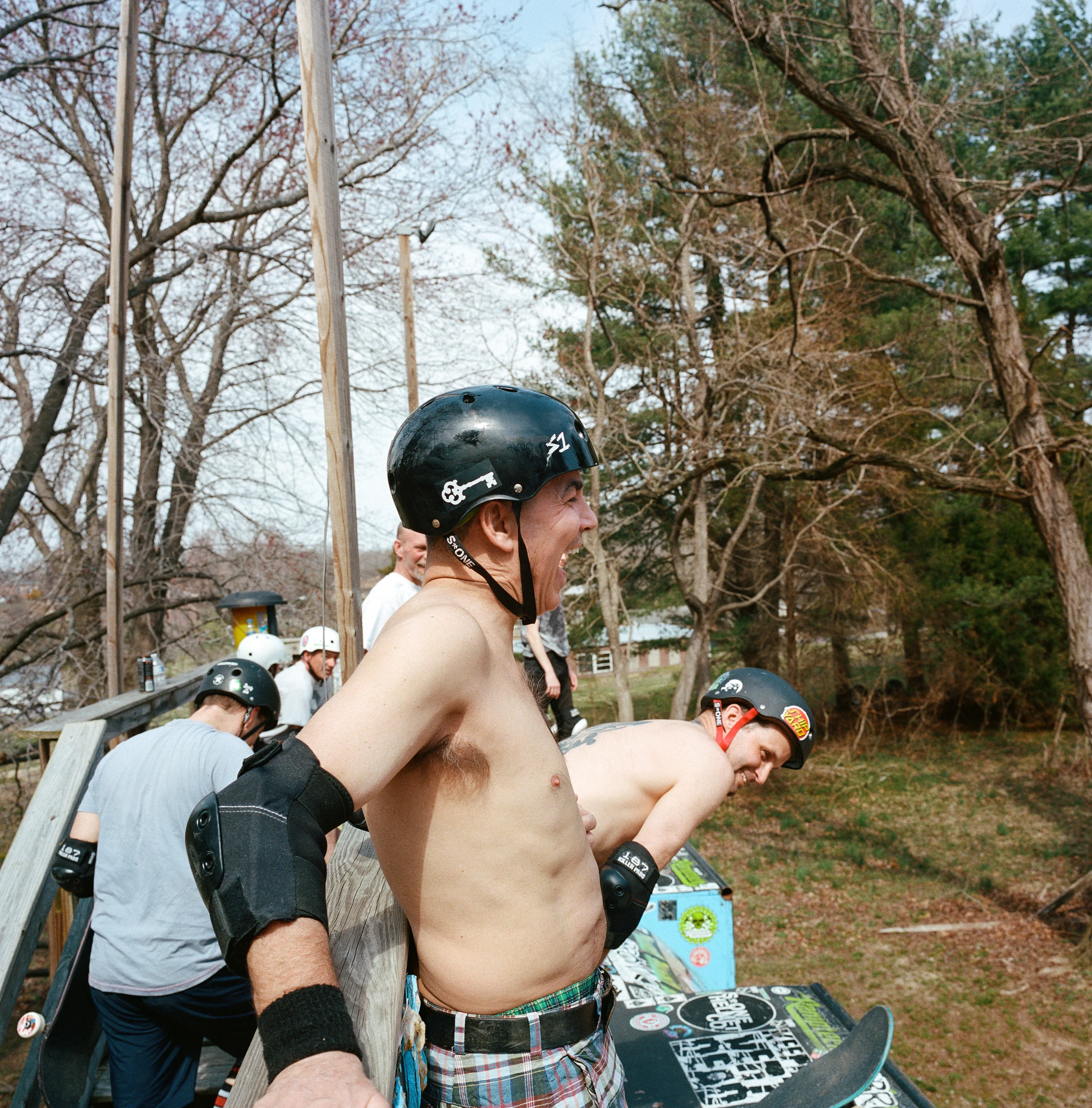 Gen X Skaters for AARP
