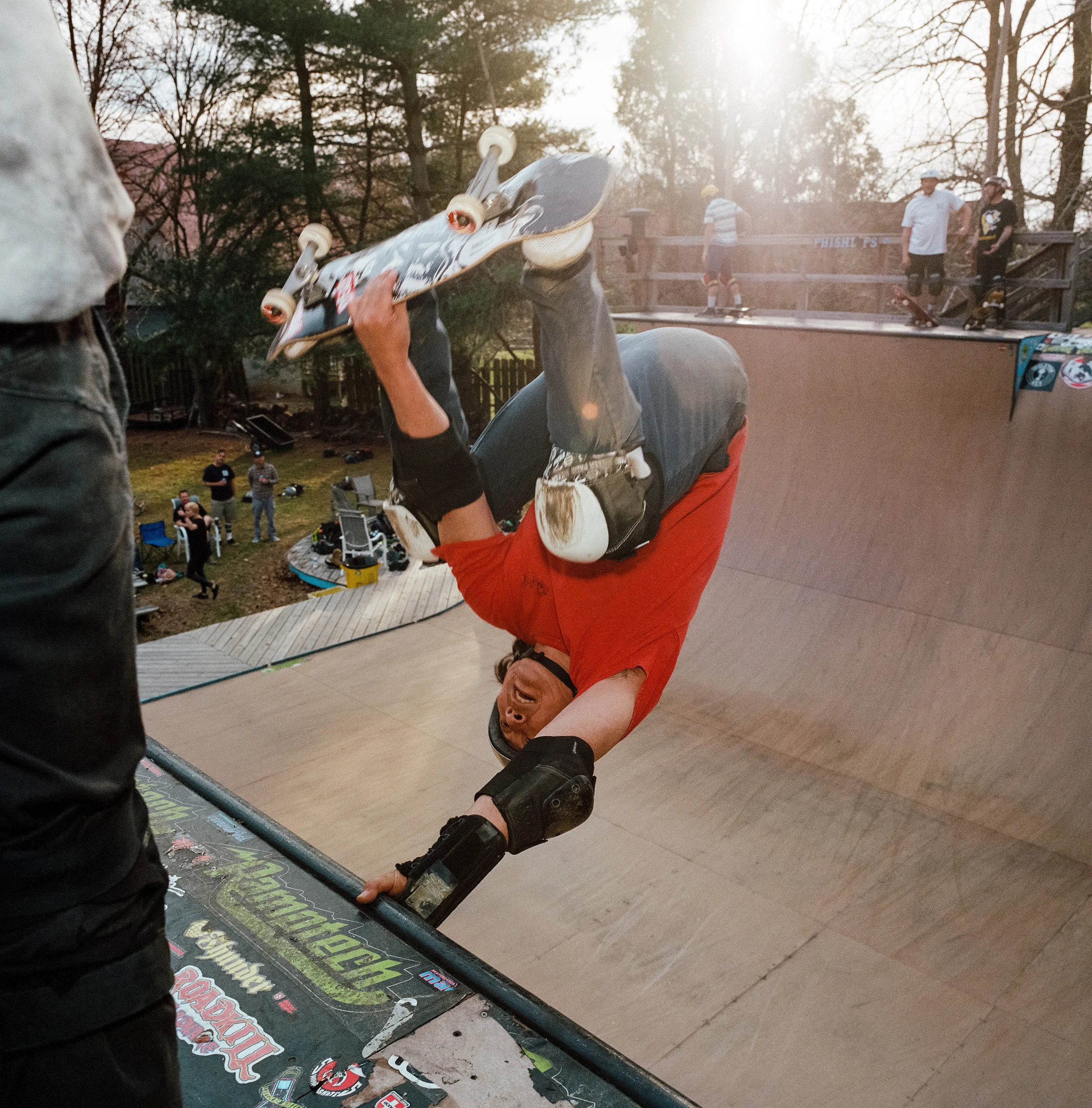 Gen X Skaters for AARP