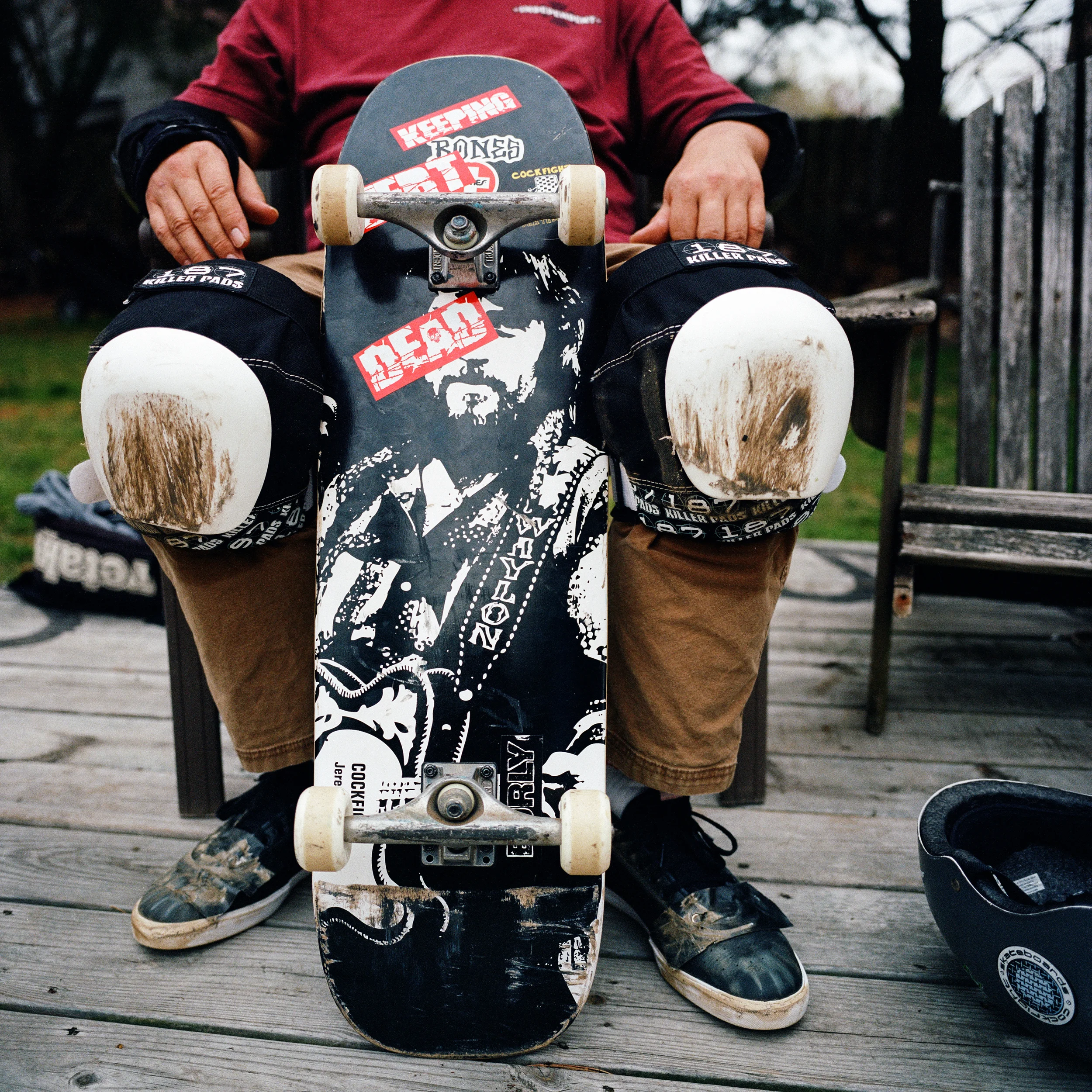 Gen X Skaters for AARP