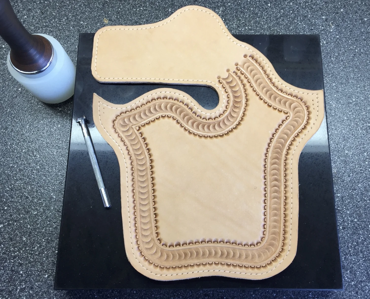 Tooling the "Tucson" Design
