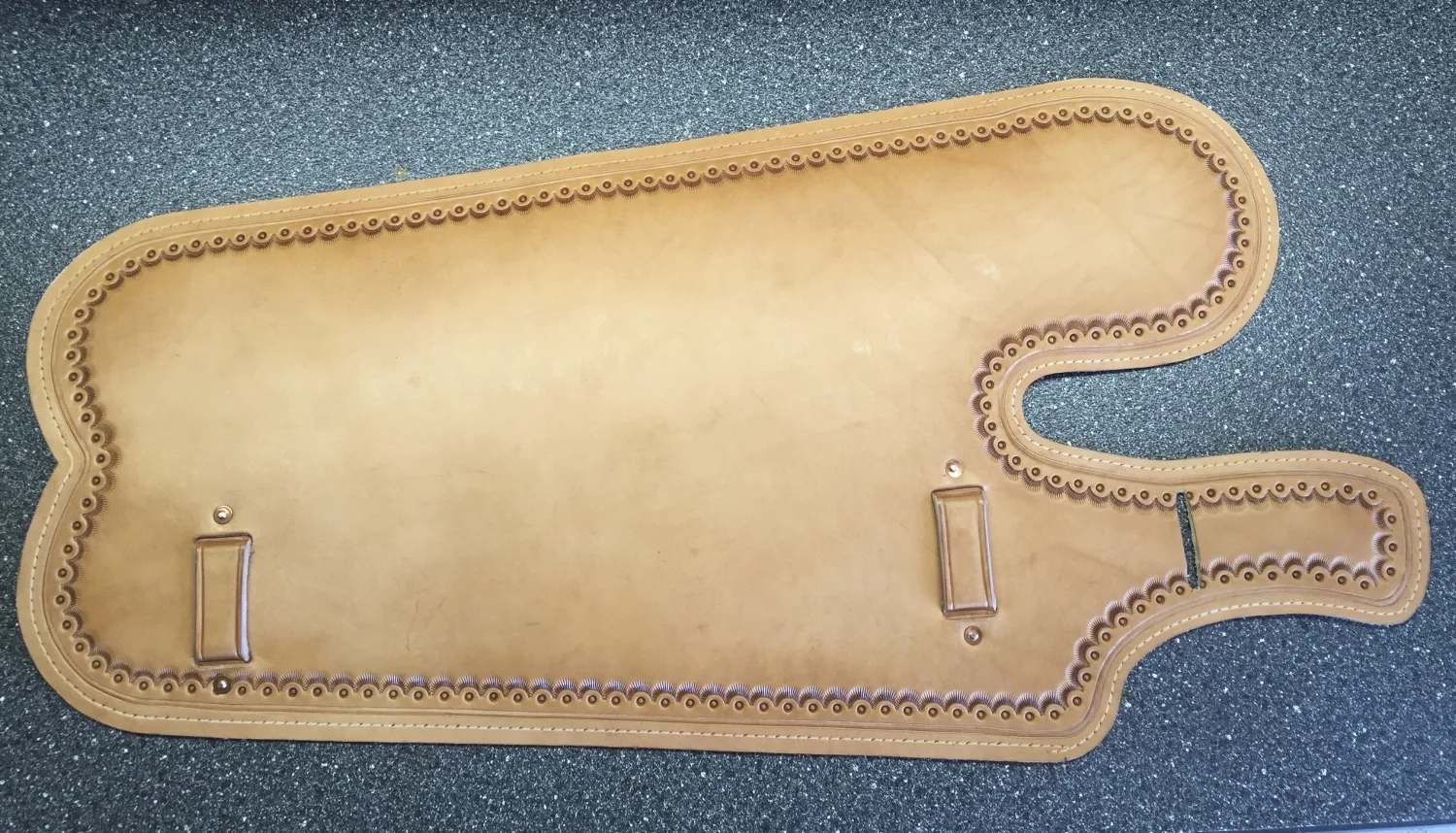 Strap Loops Set with Copper Rivets