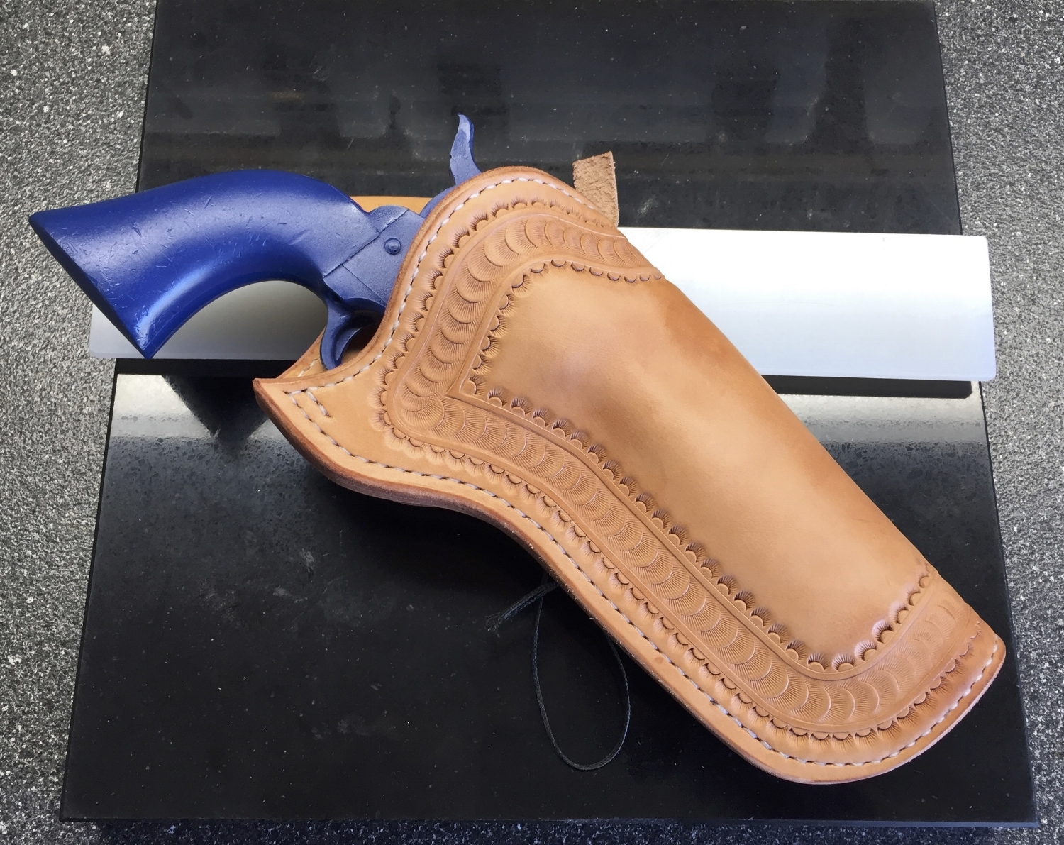 Wet Molding to Gun
