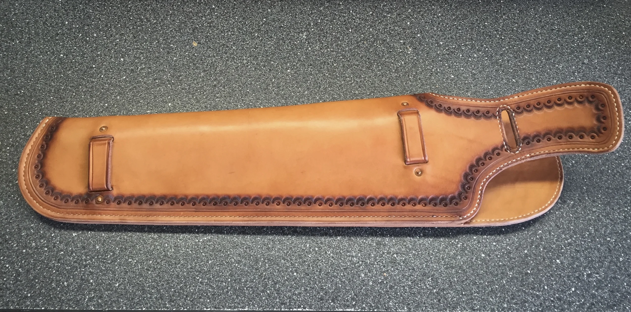 Natural "Aged Oil" Finish