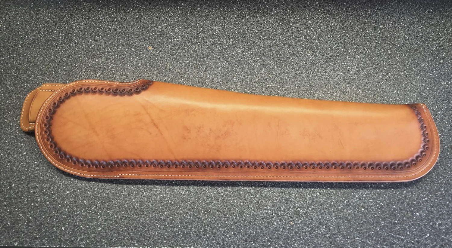 Natural "Aged Oil" Finish