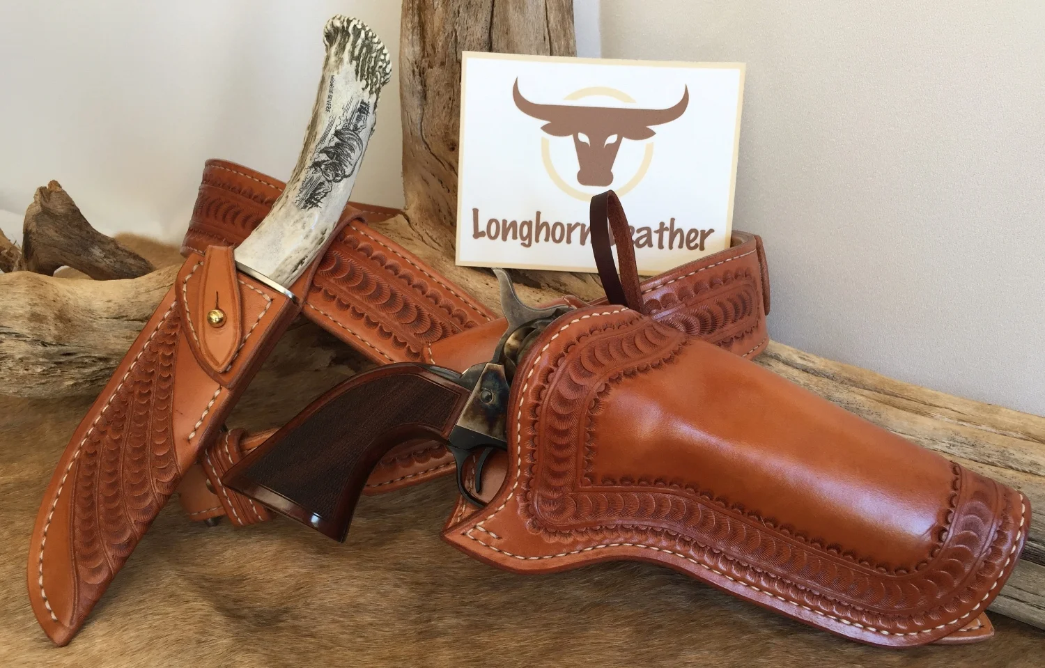 western cross draw holster
