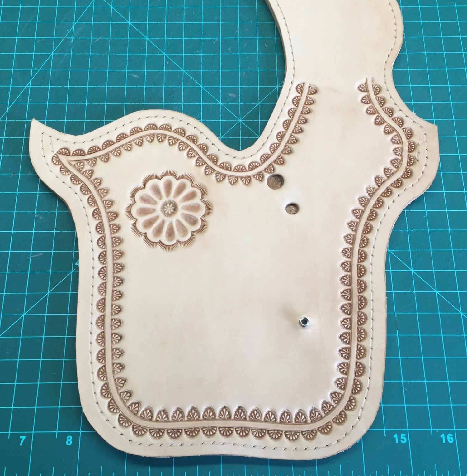 Liner Trimmed, Ready To Sand