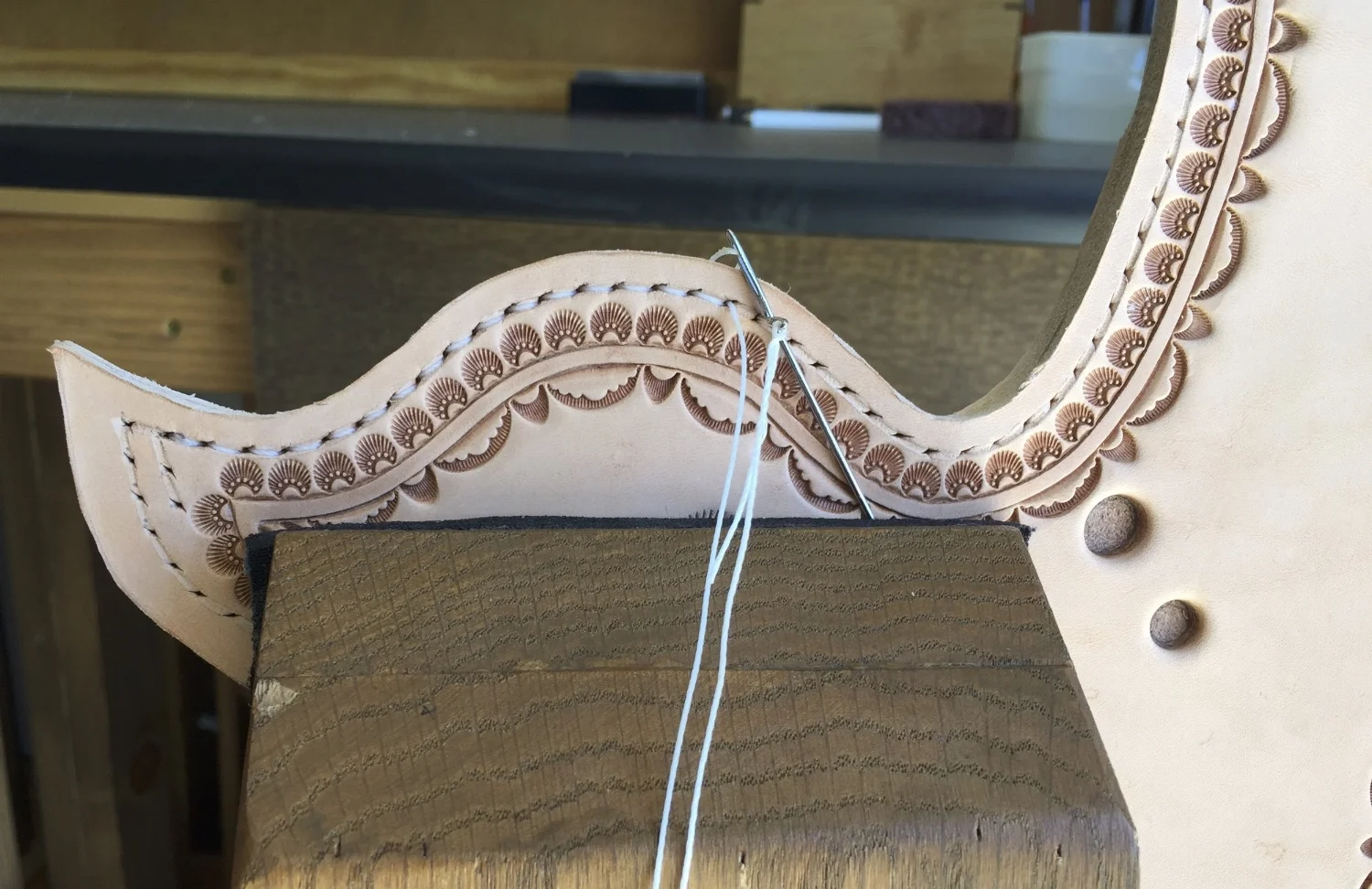 Stitching The Perimeter